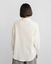 Aiko Shirt - Woolbuylic Ecru