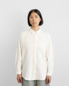 Aiko Shirt - Woolbuylic Ecru