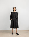 Ami Dress - Liquid Black