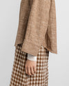 Cami Shirt - Cotton Wool Brown