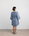 Celyn Dress - Minossa Misty Blue