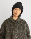 Chunky Beanie - Pampas Black