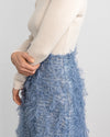 Cloe Skirt - Minosse Misty Blue