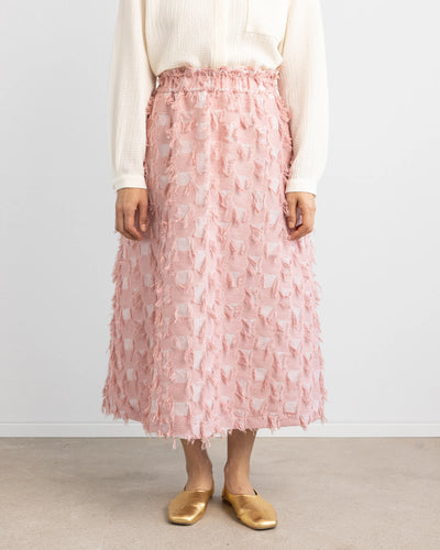 Emica Skirt - Coupe Rose