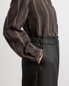 Gabi Shirt - Kokoa Wool Dark Brown