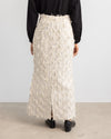 Mieko Skirt - Coupe Chalk