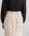 Mieko Skirt - Coupe Chalk