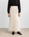 Mieko Skirt - Coupe Chalk