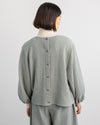 Vera Shirt - Woolbuylic Green