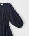 Wandella Dress - Woolbuylic Navy