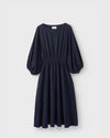 Wandella Dress - Woolbuylic Navy