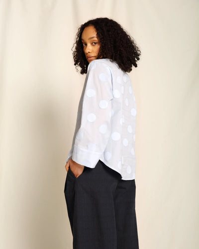 Cami Shirt - Maru Light Blue