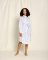 Camila Shirt Dress - Maru Light Blue