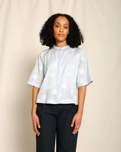 Laurell Shirt - Maru Light Blue