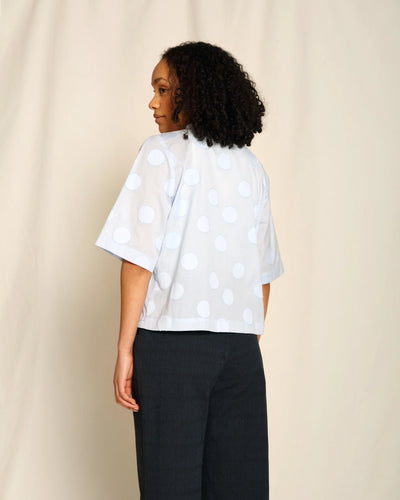 Laurell Shirt - Maru Light Blue