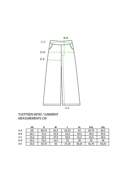 Tundra Culottes