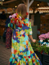 Flowerfield Maxi Dress