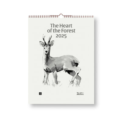 The Heart of the Forest -kalenteri 2025