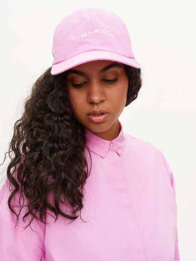 Stylist Cap - Cold Pink