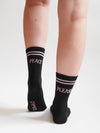 Peace Pleace Socks - Black