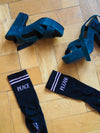 Peace Pleace Socks - Black