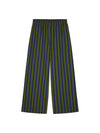 Stripy Seersucker Pants