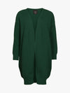 Alma Wool Gardigan - Green