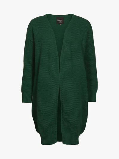 Alma Wool Gardigan - Green