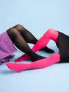 The 3D Pantyhose 50den - Pink/Black (2 pack)