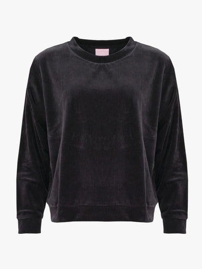 Abbie Sweater - Corduroy Black