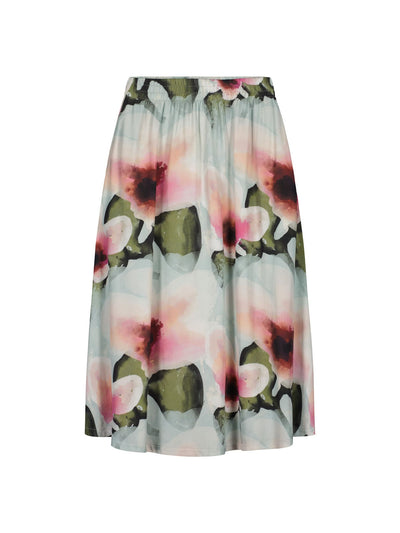 Pastel Floral Skirt