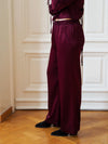 Enchanter Pants - Wine