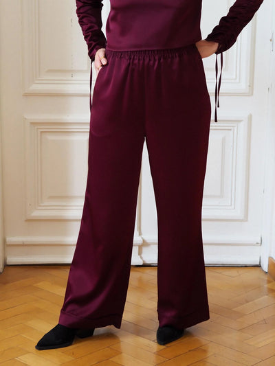 Enchanter Pants - Wine