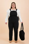 Everyday Dungarees - Black