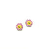 Flower Power Pink - Mini Studs