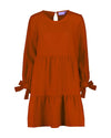Hailey Dress - Burnt Orange