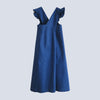 Heatwave Frill Dress - Blue