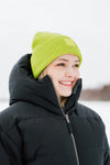 Hetta Beanie - Lime