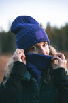 Hetta Beanie - Violet