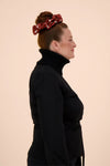 Extra Large Scrunchie - Mahogany Wind