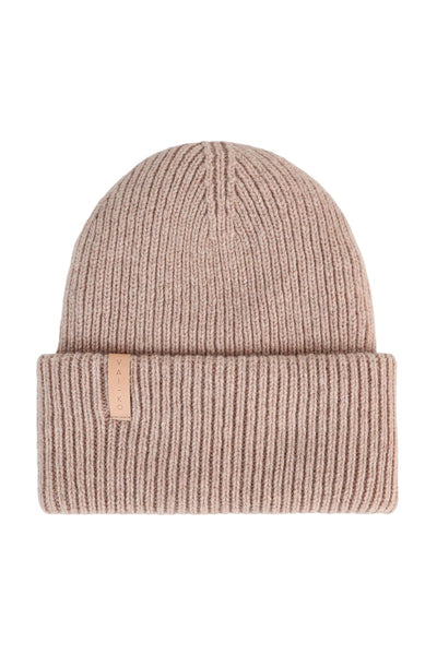 Kajo Beanie Pom - Beigemele