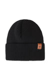 Korpi Rib Beanie - Black