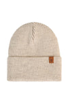 Korpi Rib Beanie - Oatmilk