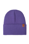 Korpi Rib Beanie - Violet