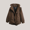 Latua Parka Unisex - Brown