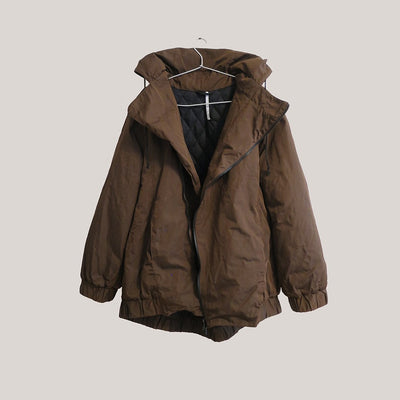 Latua Parka Unisex - Brown