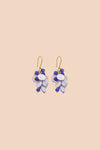 Shiwani Earrings - Blue