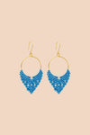 Zoe Earrings - Sky Blue