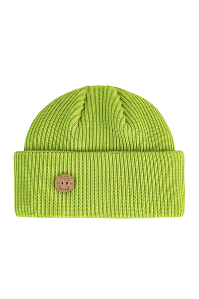 Timberjack Beanie - Lime