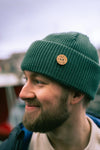 Timberjack Beanie - Pine Green